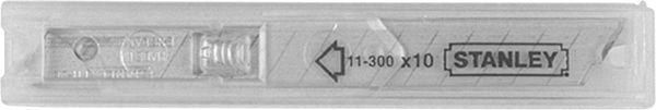 Abbrechklinge 18mm a 10 Stück Stanley