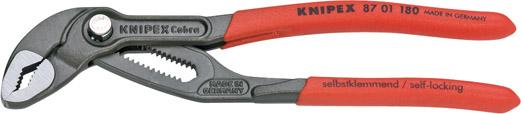 Wapuzange Cobra 180mm Nr.8701 SB Knipex