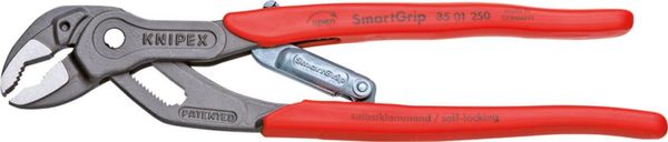 Wasserpumpenzange Smart-Grip mit Kunststoff-Griffen 250mm KNIPEX