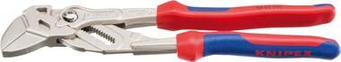 Zangenschlüssel mit 2-Komponenten-Griffen 250mm KNIPEX