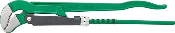 Eckrohrzange S-Maul 1. " FORTIS
