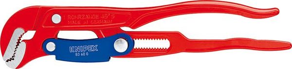 Rohrzange 1Zoll S-Maul Schnellverstellung Knipex