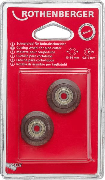 Schneidrad für Inox Pack a2 Stck.Rothenberger