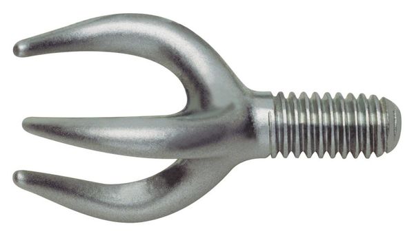Dreizinken-Kralle Gewinde1/2" 50mm E+R