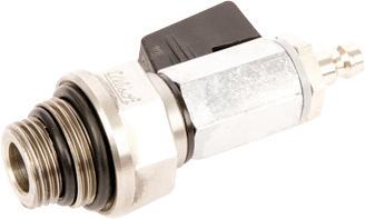 Gasprüfanschluß EdelstahlR1" + 1.1/4" 28 844