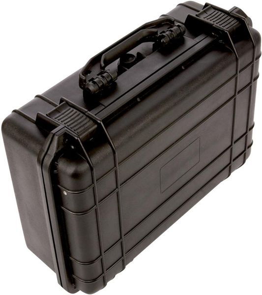 Gerätekoffer Hartschale Standard schwarz JUMTEC