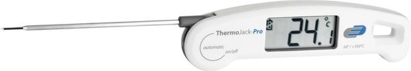 Klappthermometer HACCP weiß, wasserdicht, 110mm
