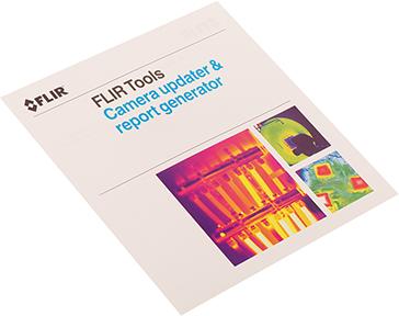 Software TOOLS+ Lizenzkarte FLIR