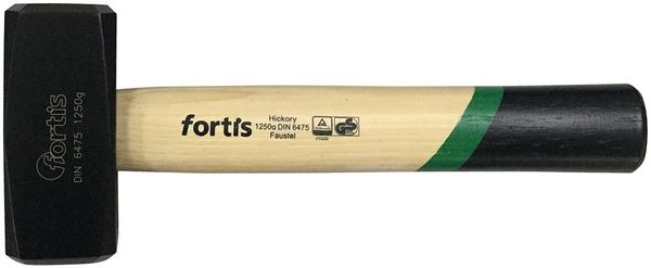 Fäustel DIN6475 1250g Hickory FORTIS
