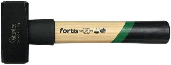 Fäustel DIN6475 Hickory 1250g Stielschutz FORTIS