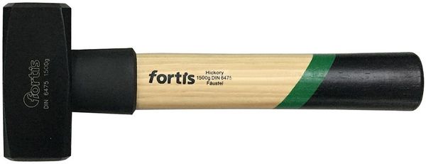 Fäustel DIN6475 Hickory 1500g Stielschutz FORTIS