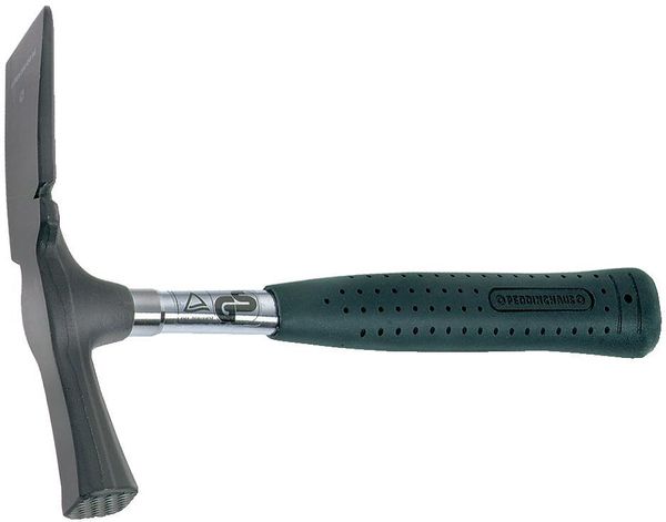 Maurerhammer Stahlrohr 690g Peddinghaus