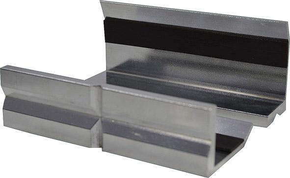 Prismenbacken-Paar Alu 100 mm