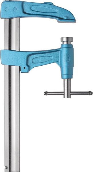 Hochleistungs-Schraubzw. 4003-P 35x8mm 80cm Schiebeknebel URKO