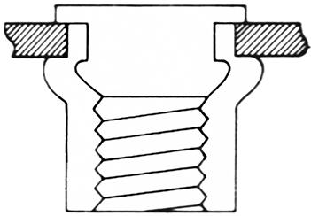 Blindnietmutter a 50Stk. M5x11,5mm FORTIS