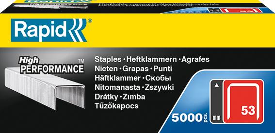 Heftklammer 53/10 a 5000Stück Rapid