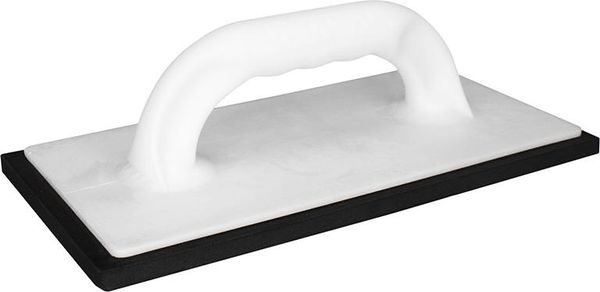 Reibebrett Zellgummi 14x28x1cm schwarz Kronen