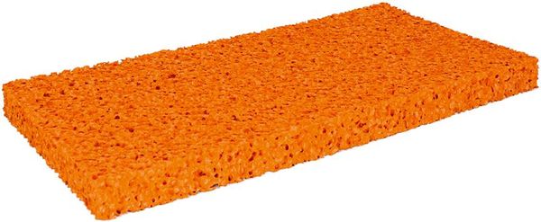 Reibebrettbelag 140x280mm10mm Schwammg.mitt.Kronen