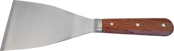 Malerspachtel VA mit Rosenholzheft 60mm HAROMAC