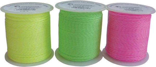 Maurerschnur PP fluoresz.1,3mm 50m grün Overmann