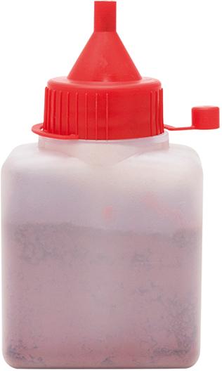 Schlagschnurfarbe 100g rot