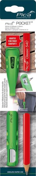 Pica Pocket inkl. 1 Zimmermannstiften