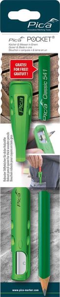 Pica Pocket inkl. Steinhauerstift