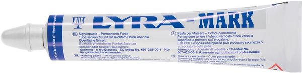 Signierpaste 4150 weiß 50ml Lyra