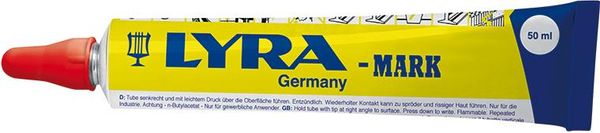 Signierpaste 4150 rot 50ml Lyra