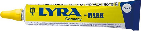 Signierpaste 4150 gelb 50ml Lyra
