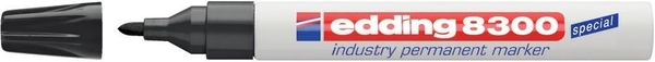 pim106523.jpg Industrie-Permanentmarker8300 schwarz edding
