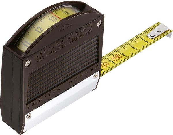 Taschenbandmaß m.Sichtf. 3m x 12,7mm Stanley