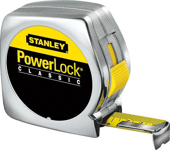 Taschenbandmaß Powerlock Kunststoff 10mx25mm STANLEY