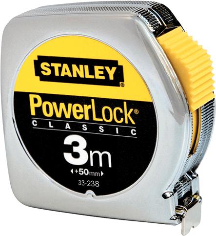Rollbandmass Powerlock 3m Nr.0-33-218 Stanley