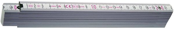Holz-Gliedermaßstab GEO 2m x 16mm Stabila