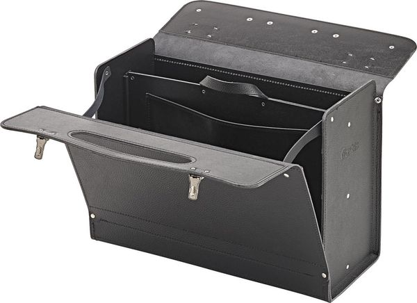 Werkzeugtasche m.Mittelw.410x190x310mm Leder FORTIS