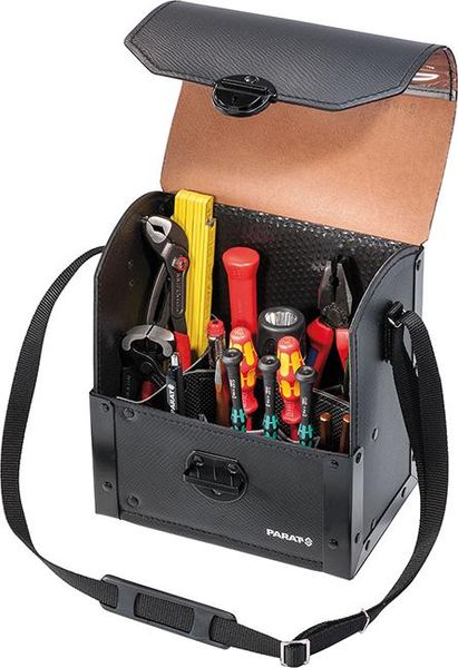 Werkzeugtasche Top-Line 230x140x300mm Leder Parat