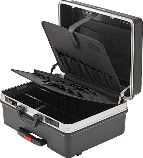 Werkzeugtrolley 442x314x200mm ABS Tafel mit Taschen FORTIS
