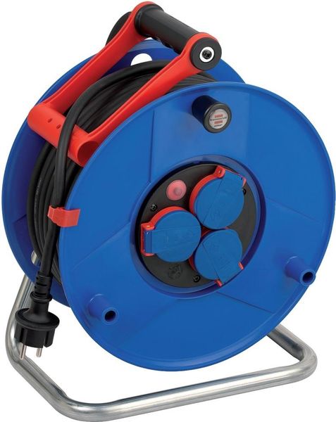 pim100589.jpg Kabeltrommel Kunstst. 40m H07RN-F3G1,5 Brenne