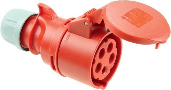 CEE-Kupplung 16A IP44 5-polig 6 h 400 V