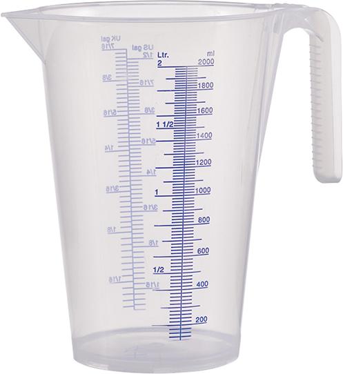Messbecher Polypropylen Nenninhalt 1l transparentPRESSOL