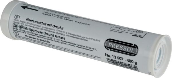 Mehrzweckfett-Kartusche 400ml m.Graphit Pressol