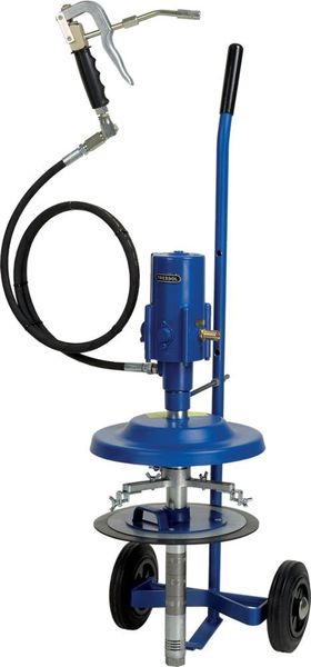 Druckluft-Abschmiergerät für Eimer 25kg PRESSOL