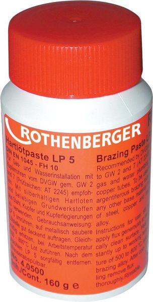 Hartlötpaste LP5 160g Rothenberger