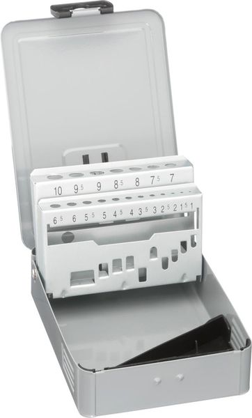 Metallkassette leer für Spibos 1-10,0 19tl FORTIS