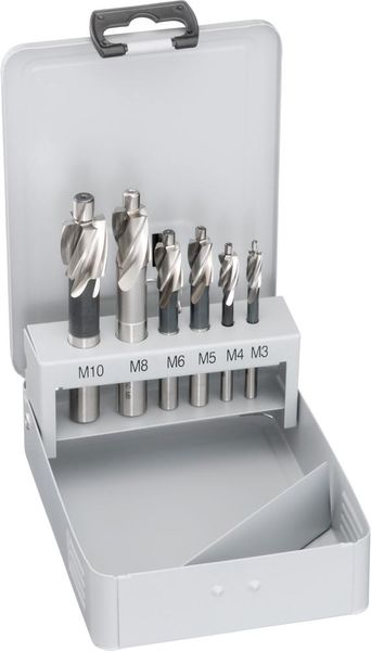 Flachs.-Satz K in MetallkM3-M12 HSS FORTIS