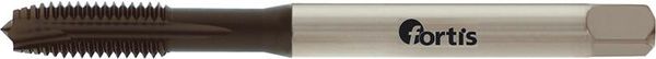 Maschinengewindebohrer DIN371 HSSE vaporisiert Typ INOX Form B M5 FORTIS
