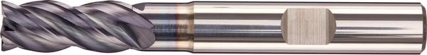 VHM HPCSTEEL FräserD6527L16,00 Z4 Carapace+FORTIS
