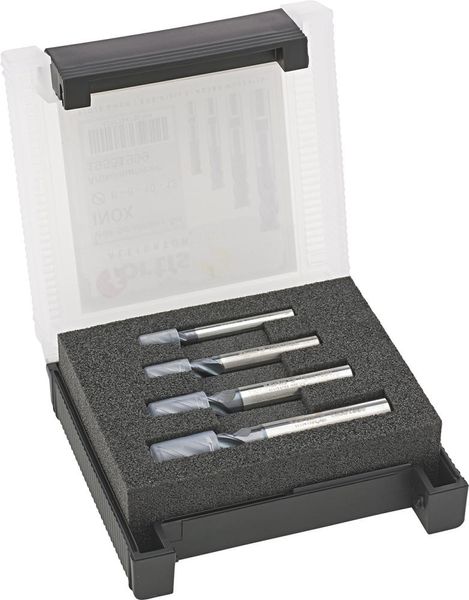 VHM HPC INOX FräserD6527LHB 6-12mm Carapace+FORTIS
