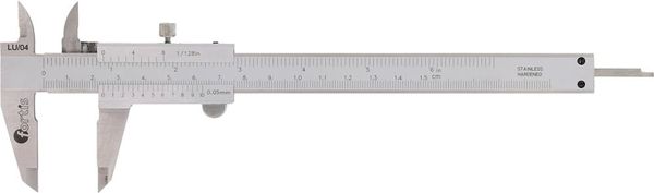 Taschenmessschieber 0-150mm FORTIS